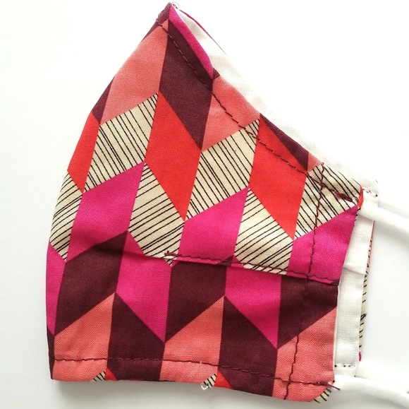 Vera Bradley Bohemian Chevron Face Mask - Picture 2 of 4